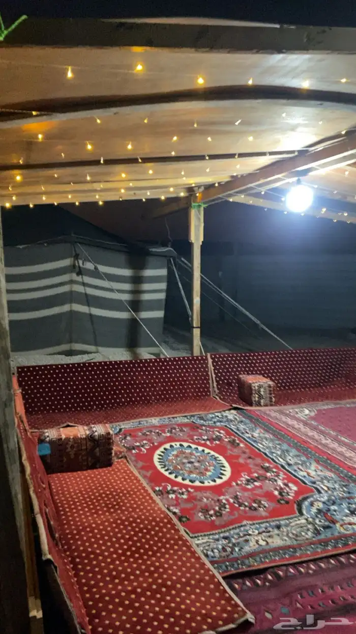 مخيم قسمين للايجار 15