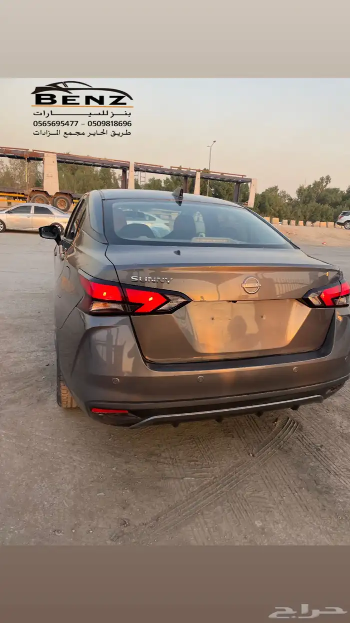 نيسان صني مصدوم 6