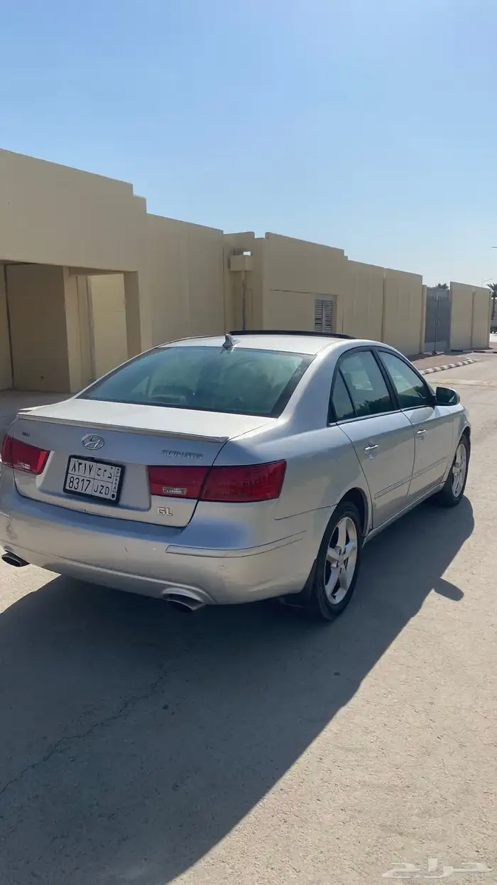 سوناتا 2009 6سلندر اقبل البدل 4