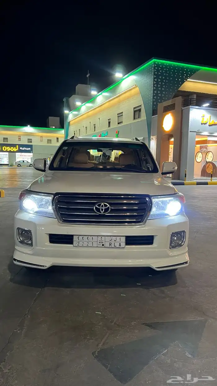 لاند كروز جي اكس ار (2009) 4