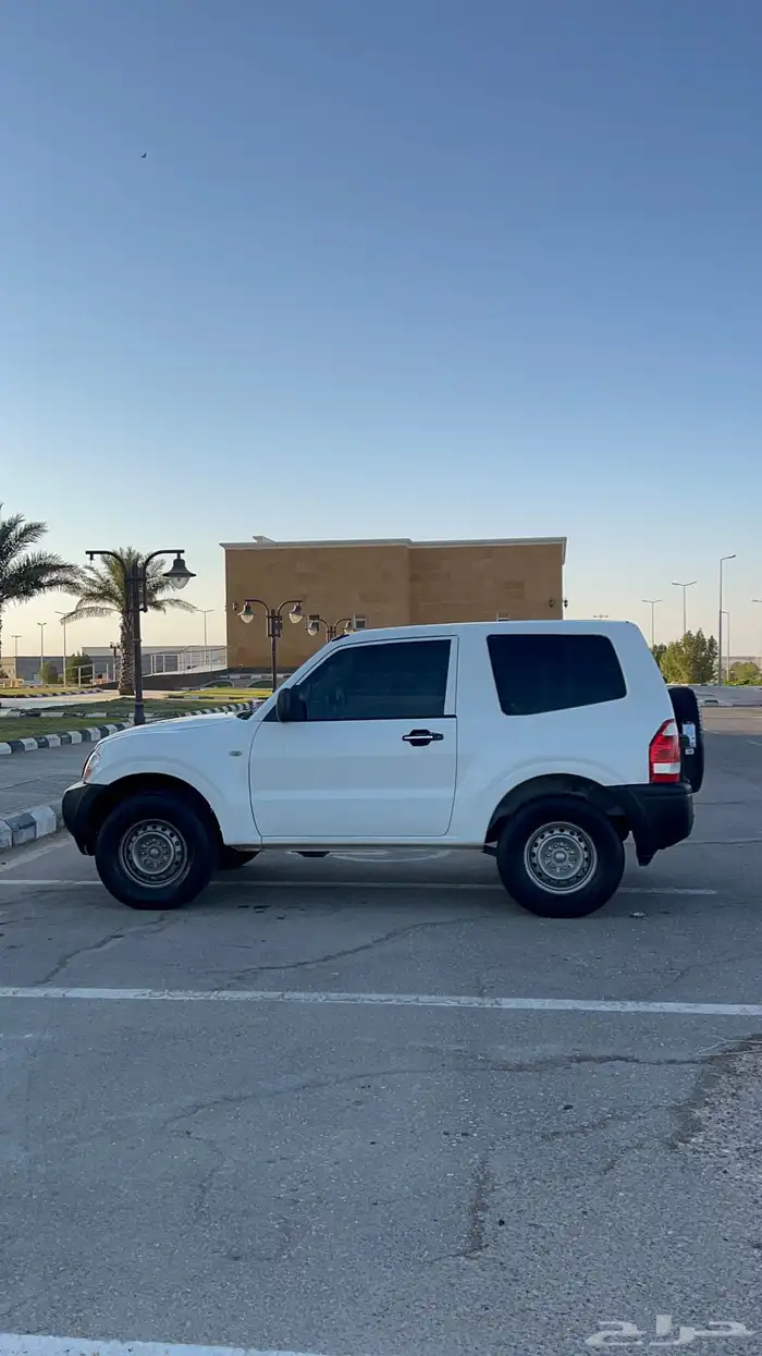 باجيرو 2003 حكومي ماشي 60 الف فقط 3