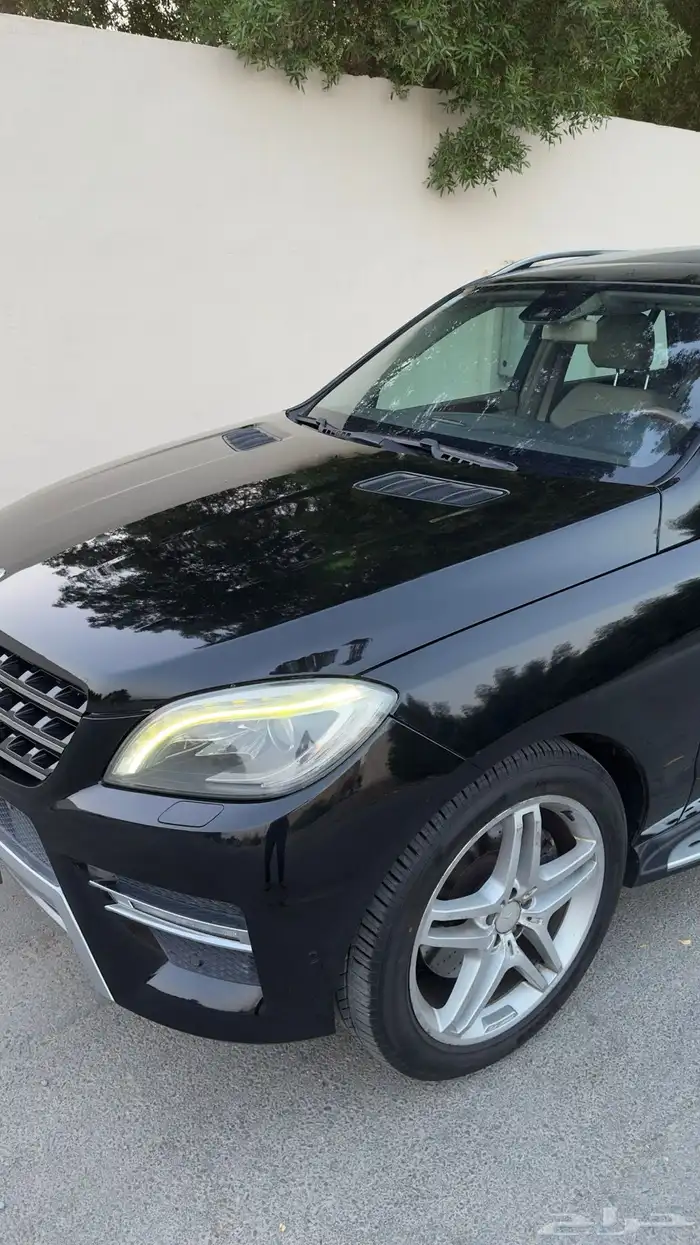 مرسيدس ml350 موديل2013 2