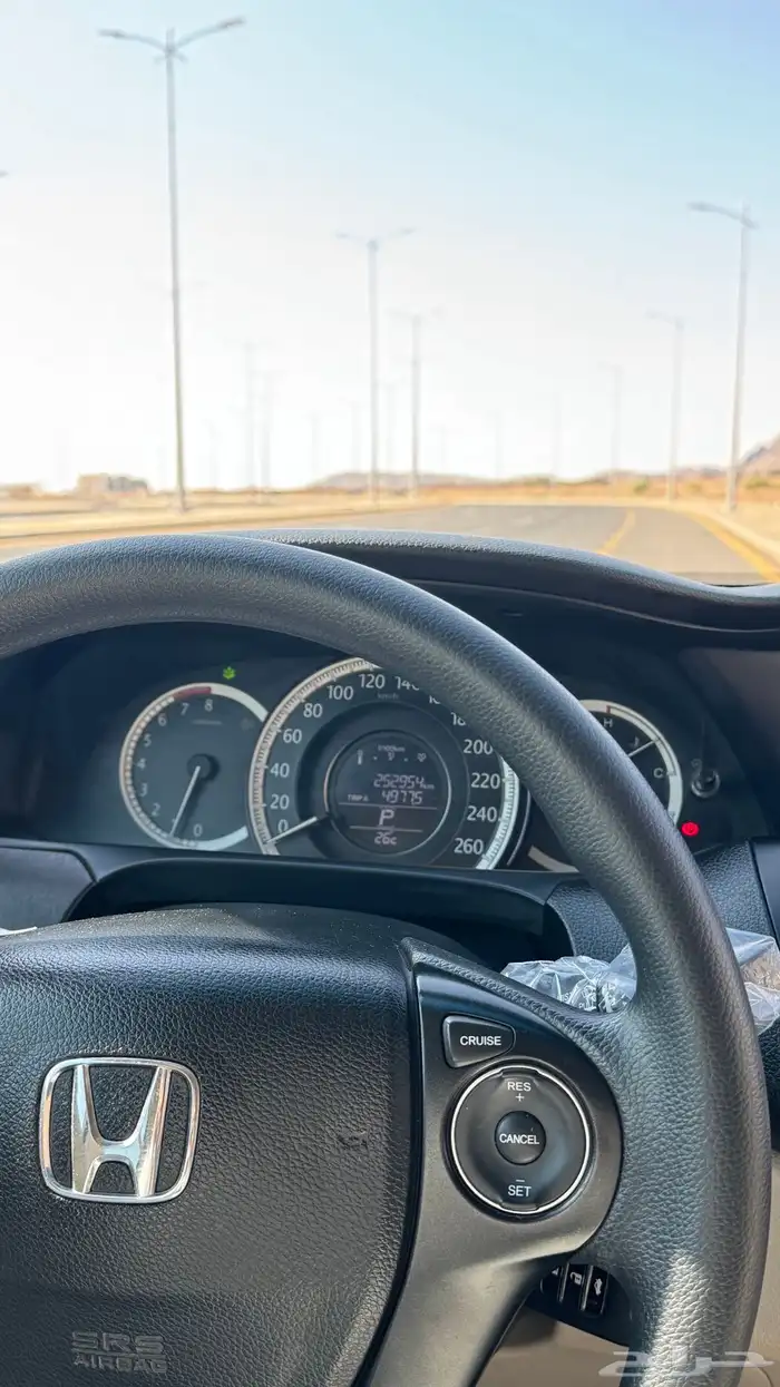 هوندا اكورد سبشل 2016 بدي محركات ( وكاله ) عداد قليل 34