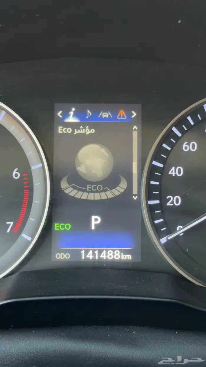 لكزس es350 2018 5