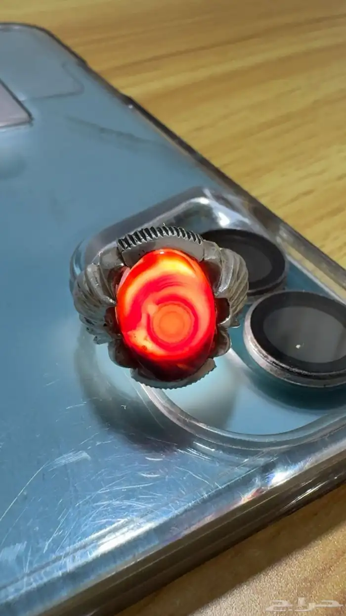 خاتم عقيق هندي 3