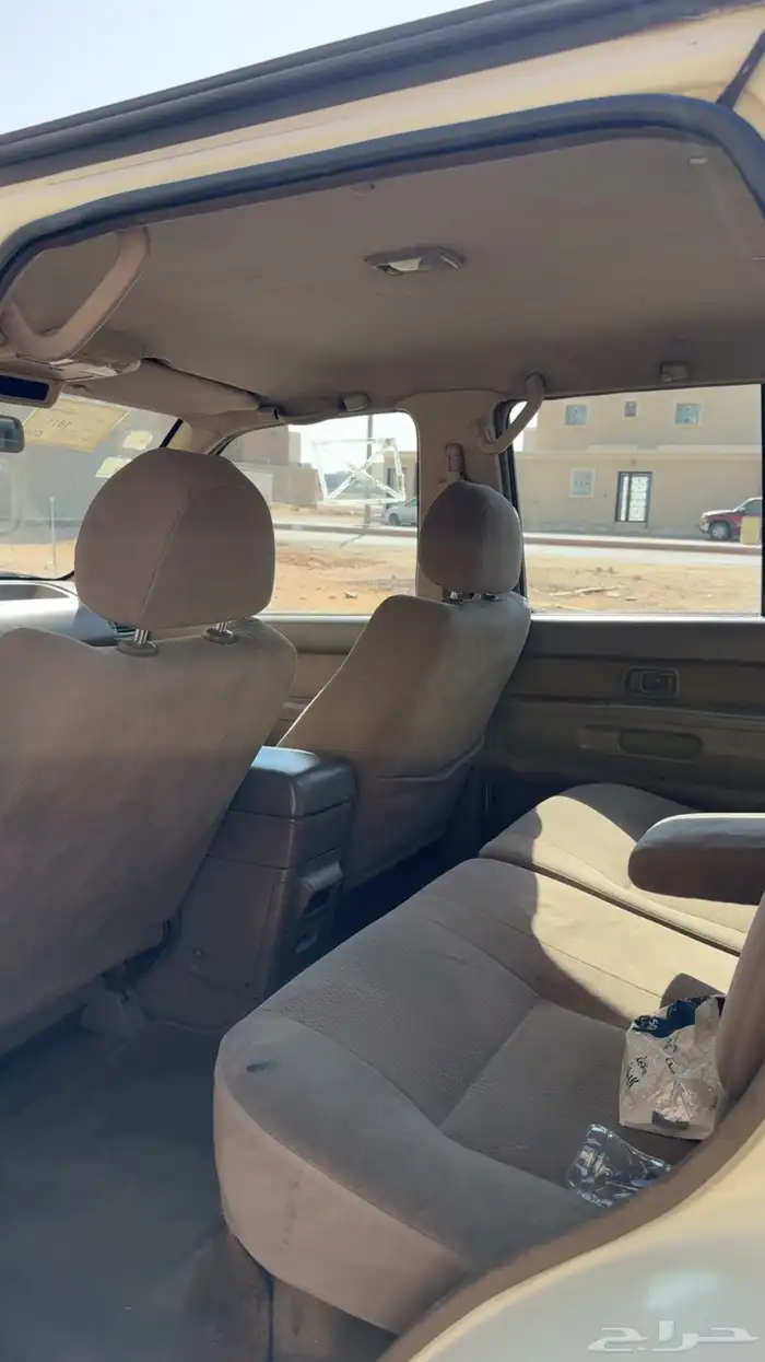 باثفندر 2003 قير ( عايدي ) مكينه كبيره 6