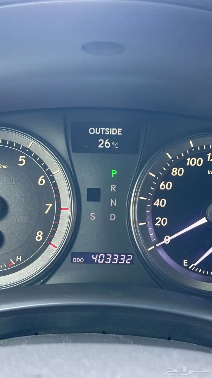 لكزس ES -350- 2012 11