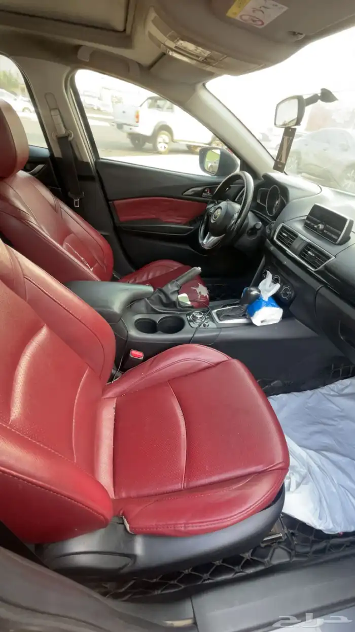 مازدا 3 موديل 2016 نص فل ماشيه 417 ألف. 2