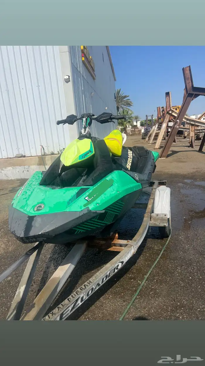 جت سكي سبارك تركس 2019 1