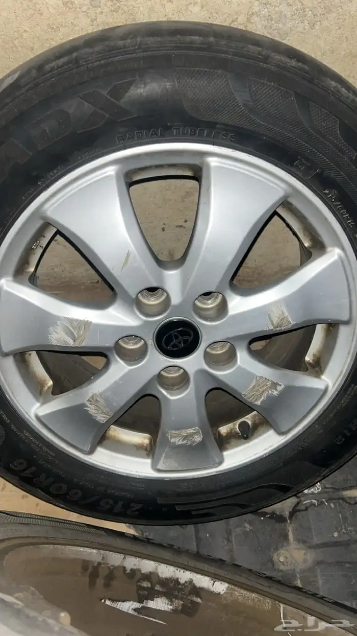 جنوط كامري 2009 1