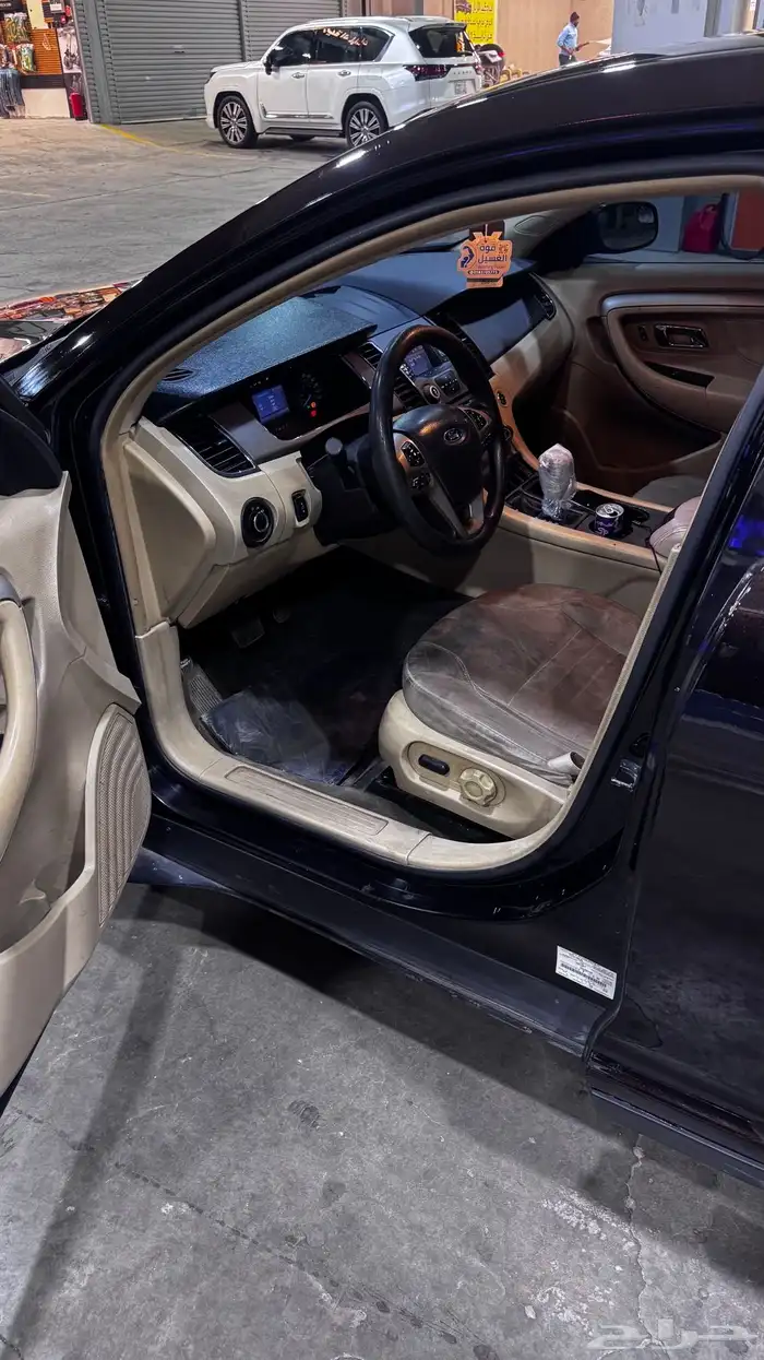 تورس 2014 بني محروق نضيفه للبيع 6 سلندر 4