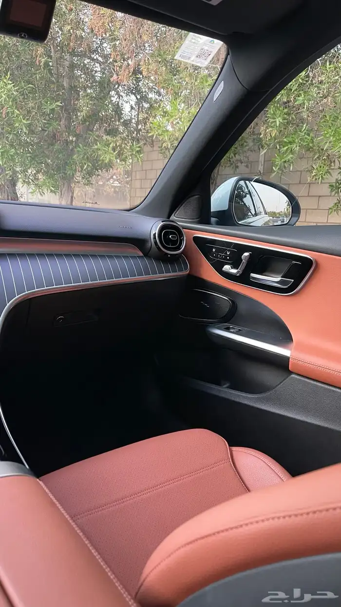 مرسيدس C300 2024 عداد 11 الف km ضمان الجفالي إلى 2026 22