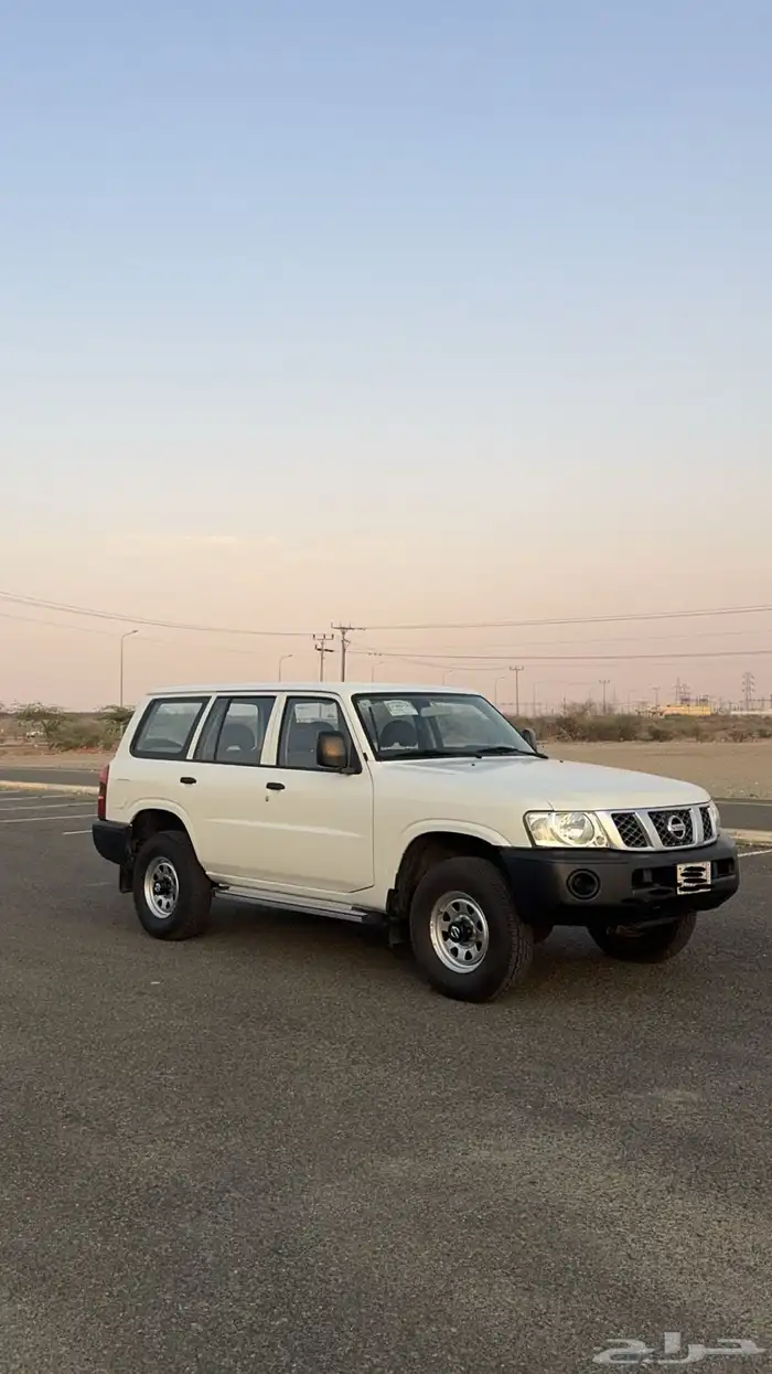 جيب نيسان باترول موديل 2006 ماشي 116 محركات وبدي شرط 5