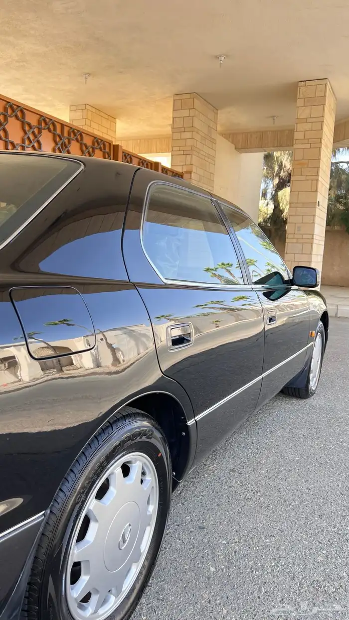 لكزس 400 مخزن 19