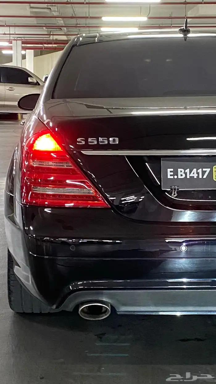 مرسيدس بانوراما S550 V8 13
