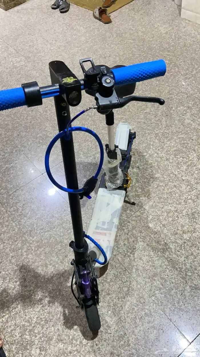 سكوتر كهربائي معدل 2