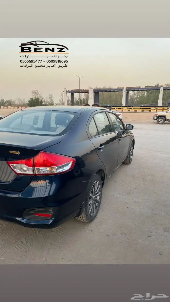 سوزوكي سياز مصدوم 6