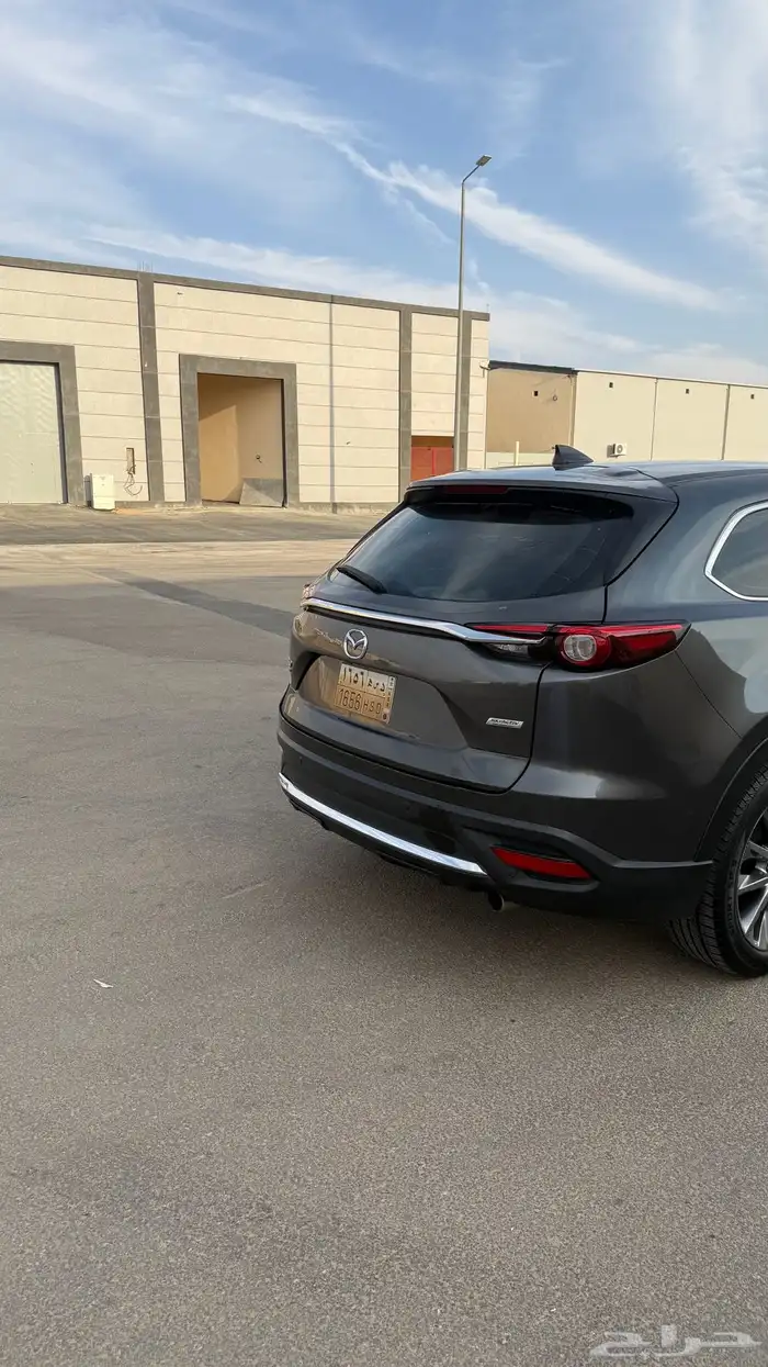 مازادا CX9 2019 سجنتشر 5