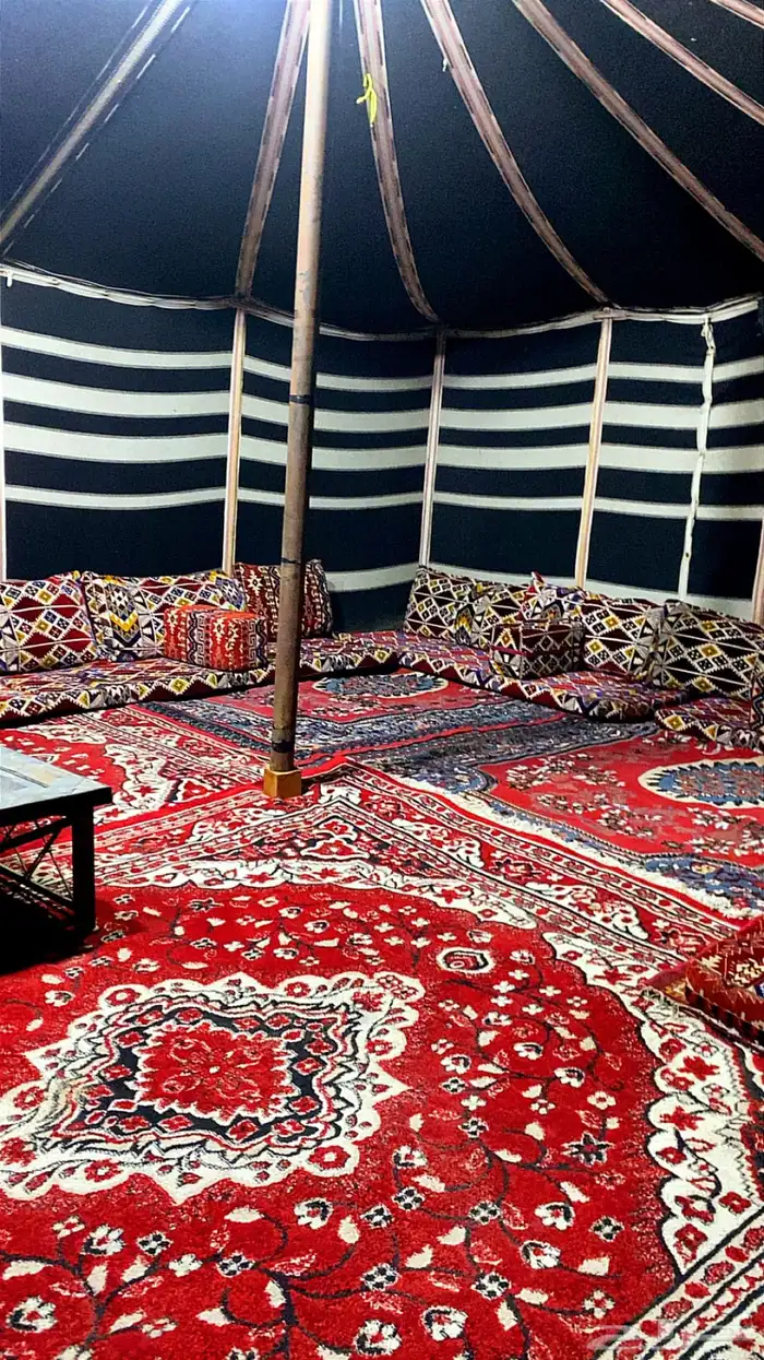 مخيم قسمين للايجار 14