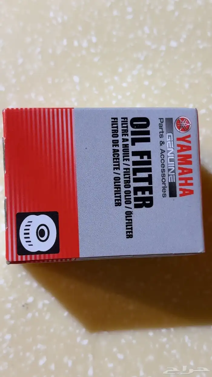 فلاتر زيت   بواجي   فحمات خلفية رابتر ياماها 700 أصلية 12