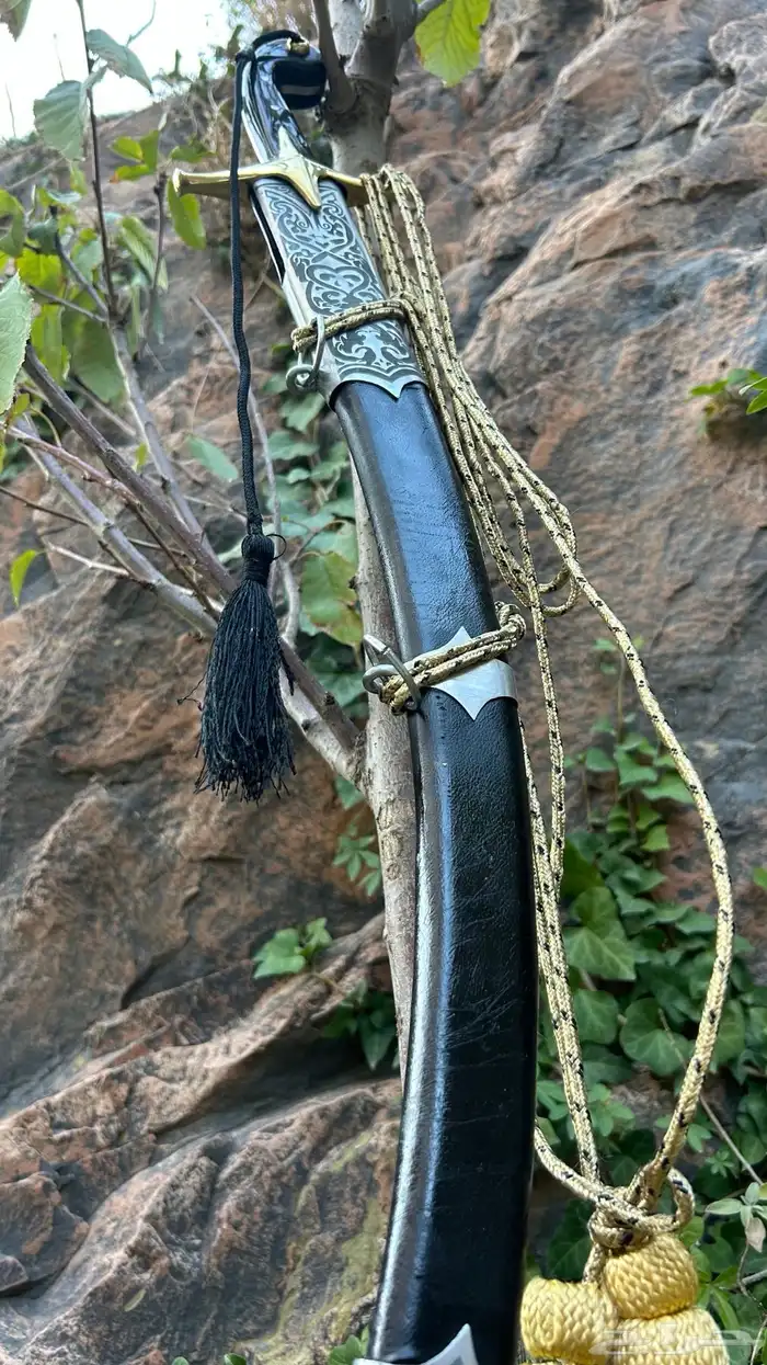 سيف شمشير جوهر دمشقي حاد عثماني 7