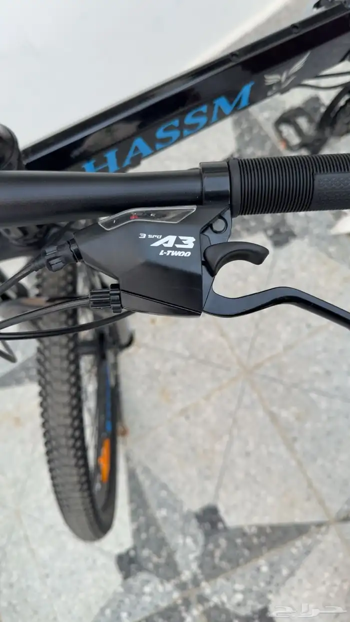 سيكل رياضي من شركة HASSM السيكل قياس 26 3