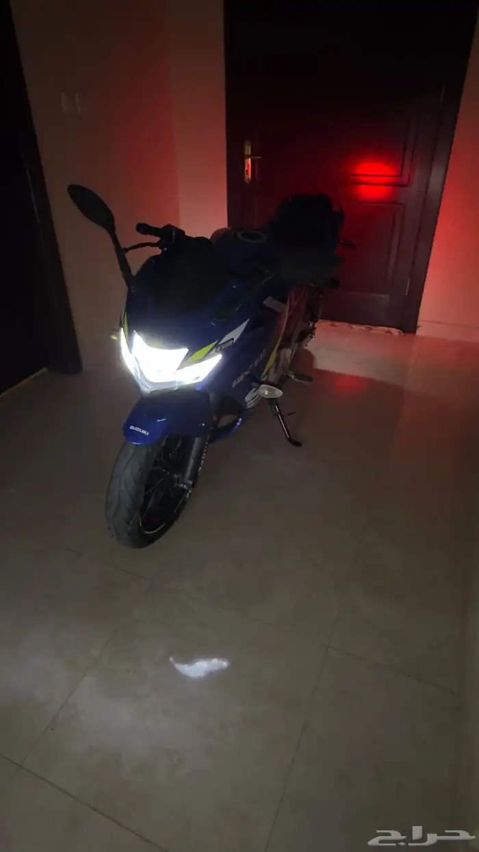 دباب سوزوكي ريس 250 SUZUKI GIXXER SF 19