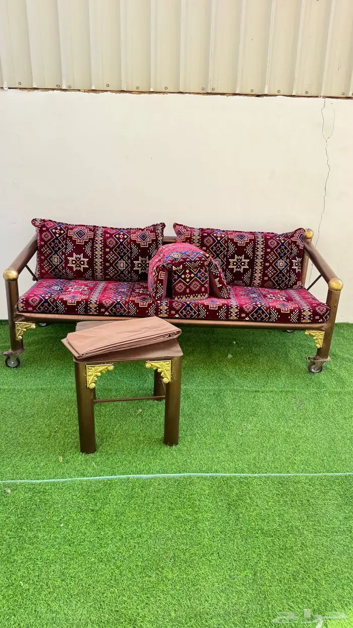 كراسي أحواش حديد كويتيه 1