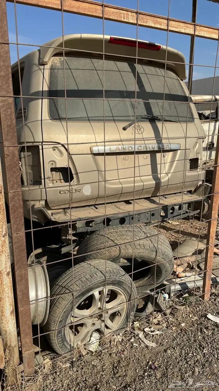 للبيع خلفيه لكزس بيج نضيفه 1