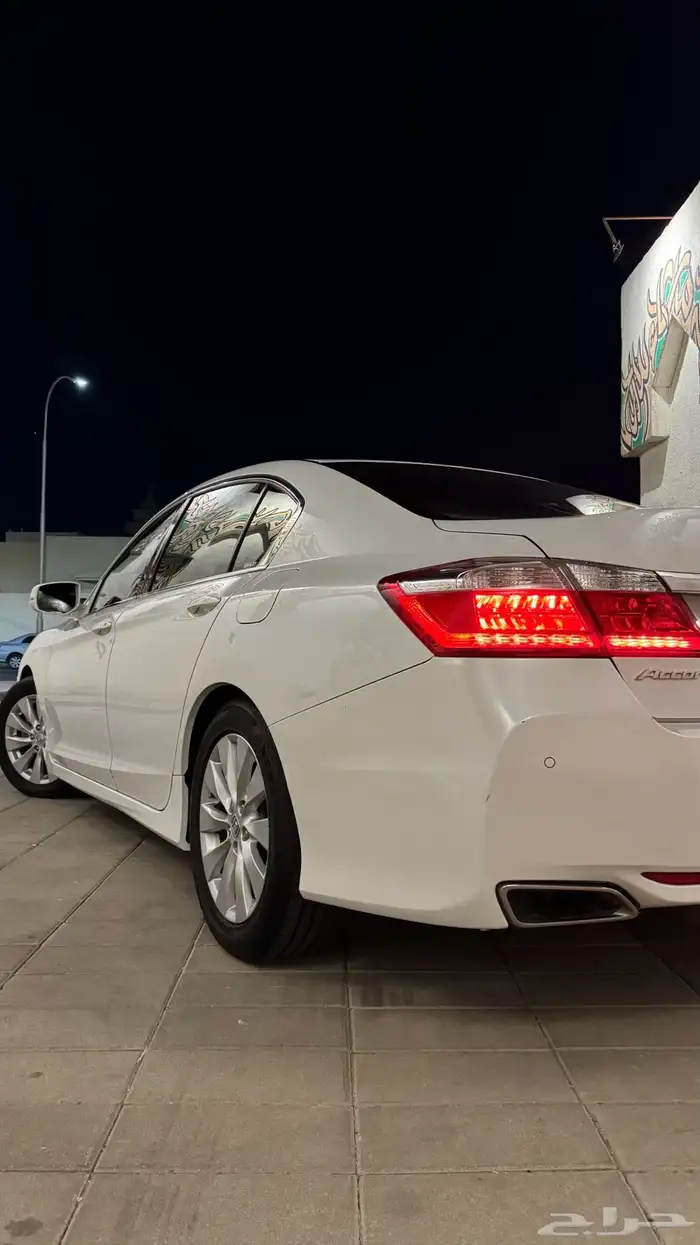 هوندا اكورد سبشل 2016 بدي محركات ( وكاله ) عداد قليل 23