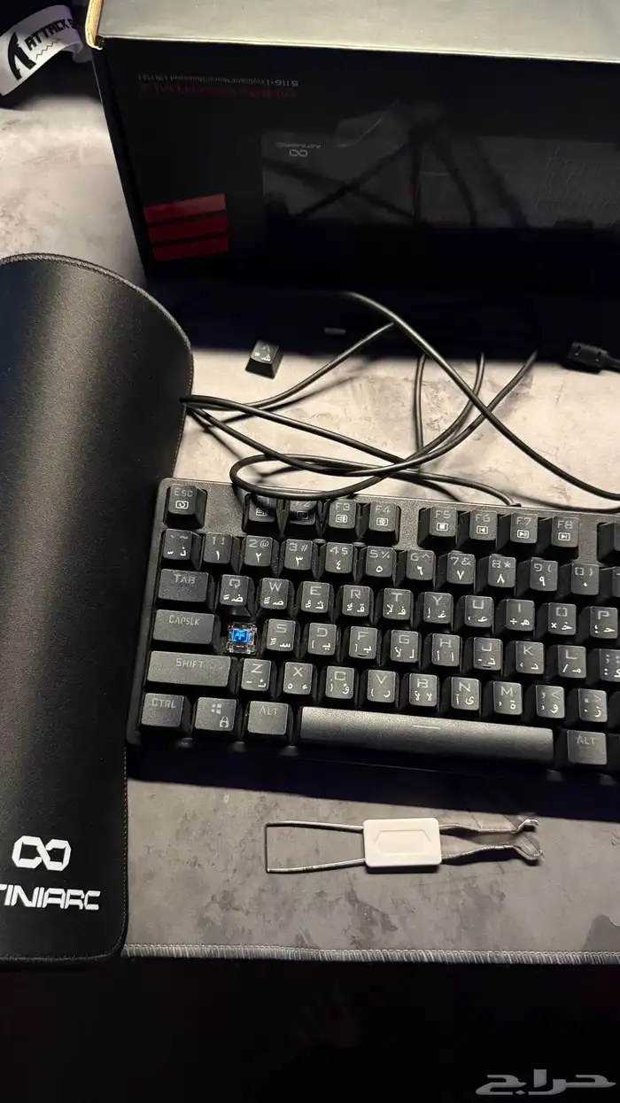 كيبورد و ماوس من INFINIARC (بلوسويتش) 2