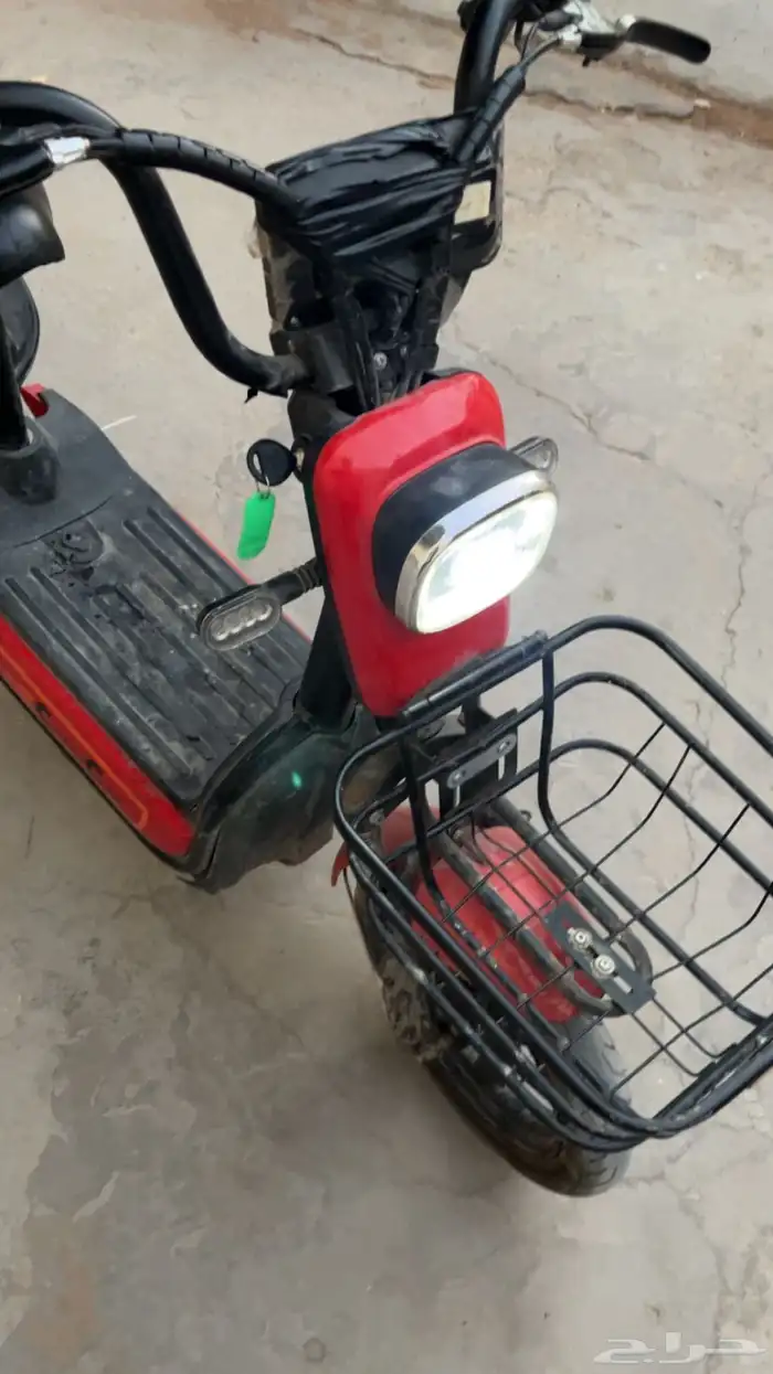 لبيع دباب بنزين مقاس 80 سزوكي يباني وسكوتر كهرباي معى الشحن 3