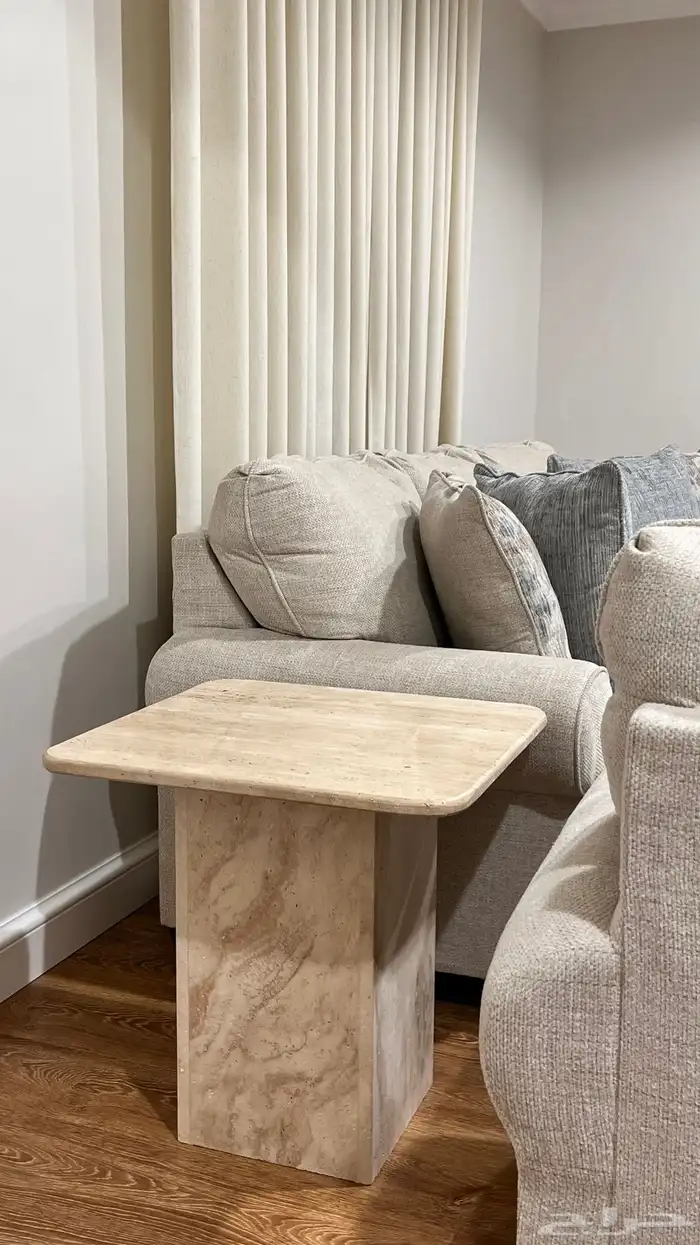 كنب اشلي وطاوله ركن وستاير 3