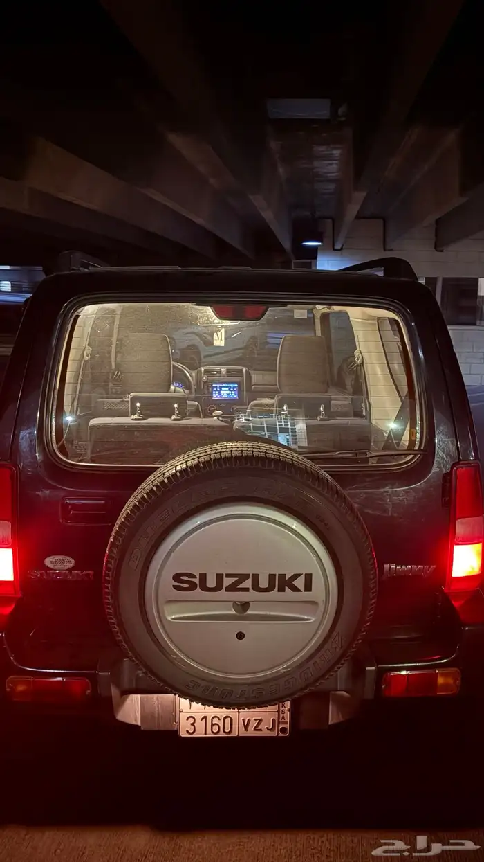 سازوكي جميني 2015  Suzuki Jimny 6