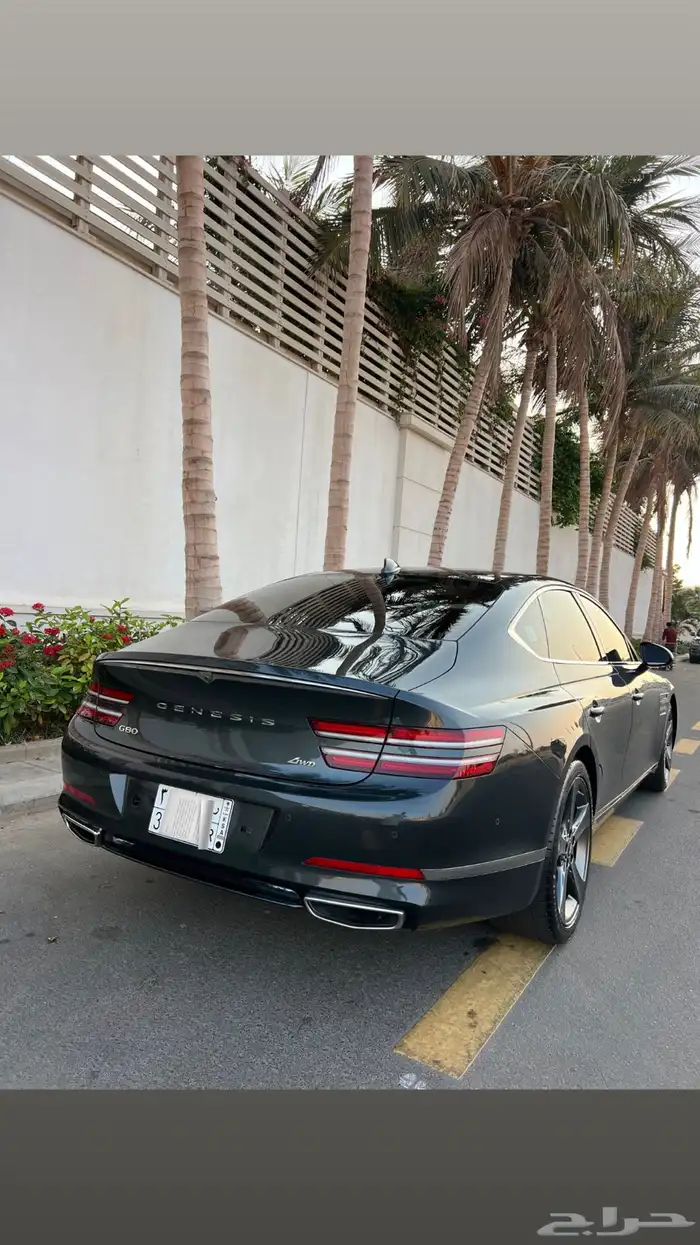 للبيع جنسيس G80 ( تم البيع ) 3