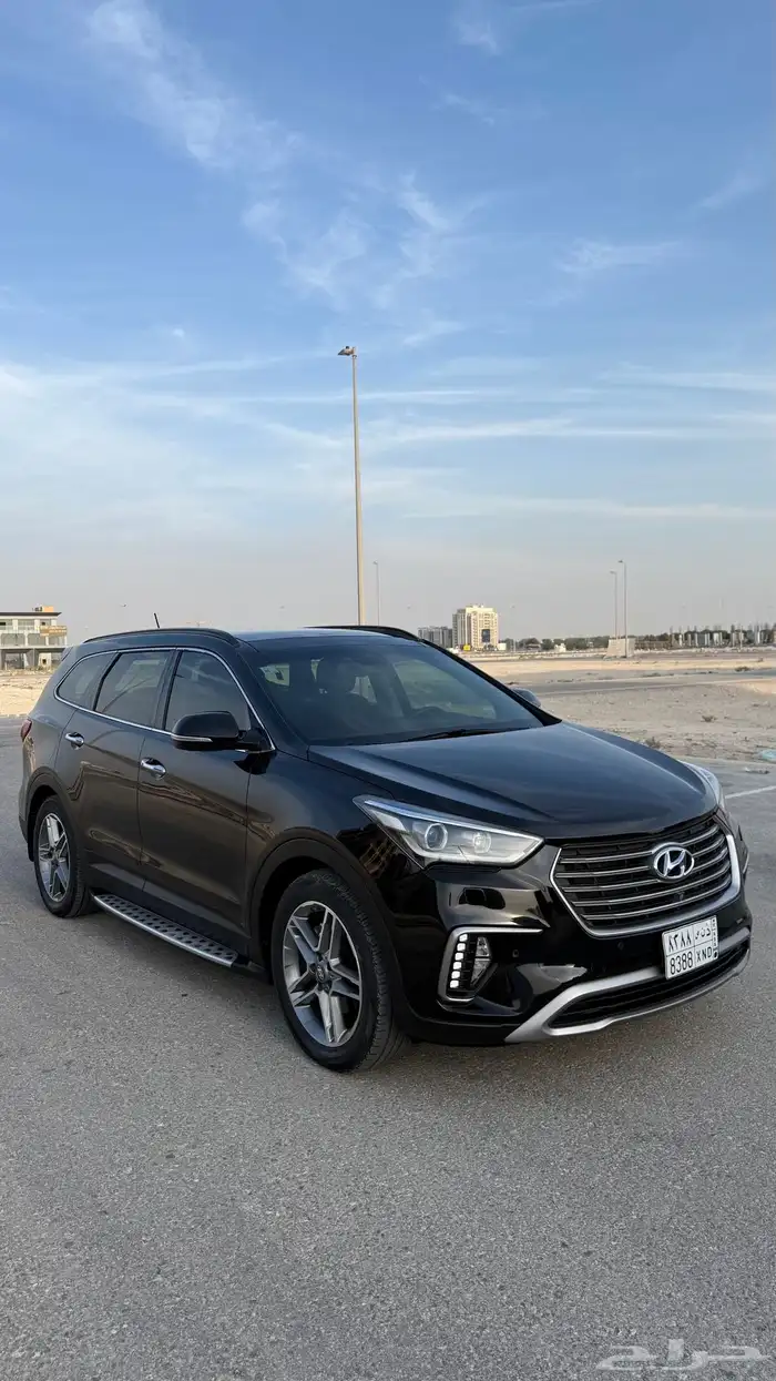 للبيع قراند سنتافي 2019 فل كامل دبل 15