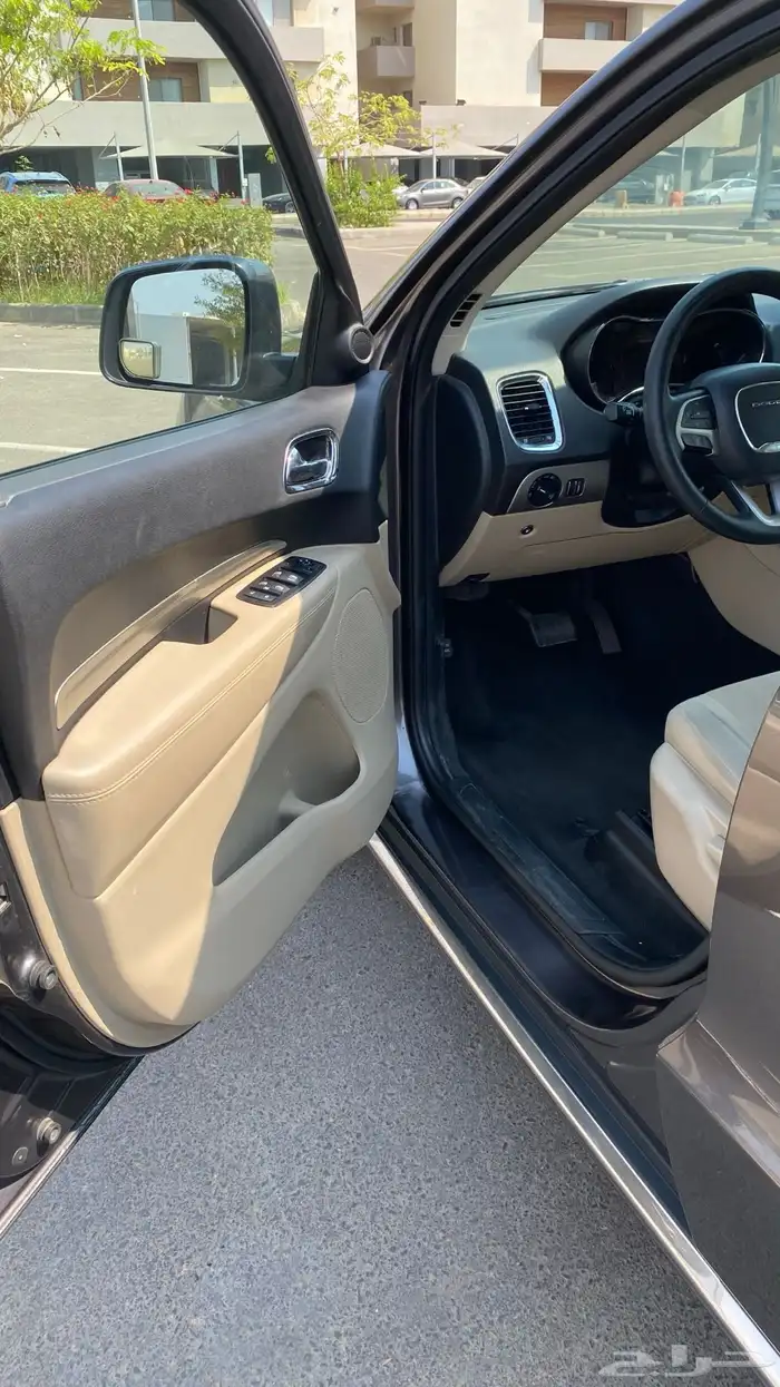 دودج دورانجو موديل 2014 عداد 178 الف كيلو صيانات الوكاله 14