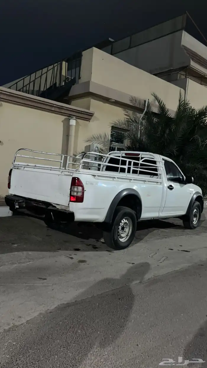 ايسوزو ديماكس ديزل دبل 2004 للبيع تشليح كامل 1