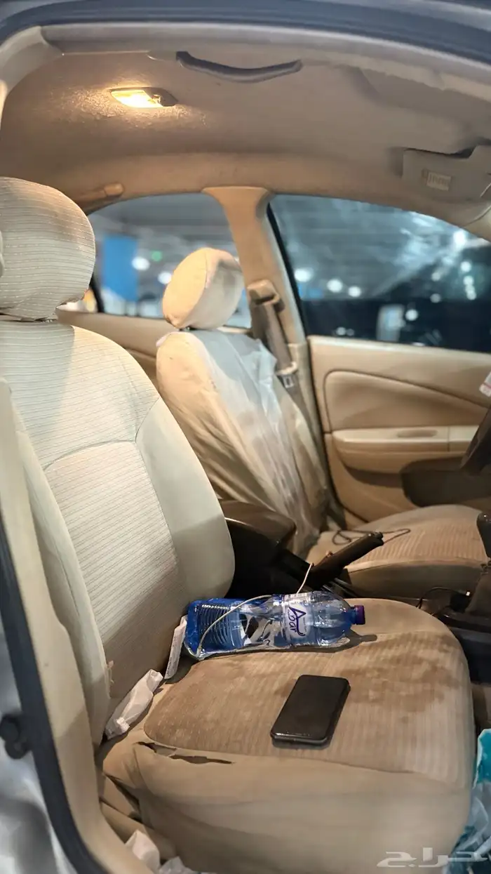 نيسان صني 2008 قير عادي شامله نقل ملكيه 24