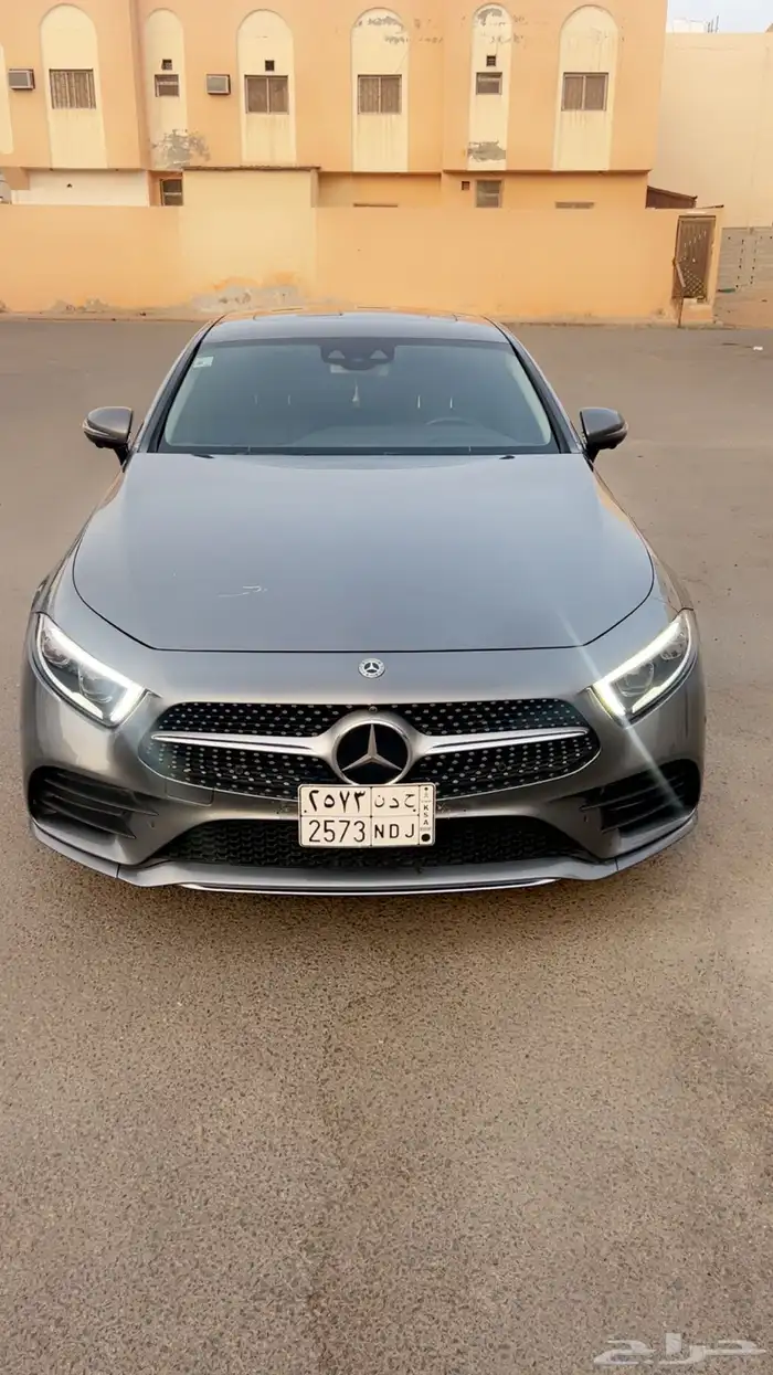 مرسدس CLS2019 ديزل 0
