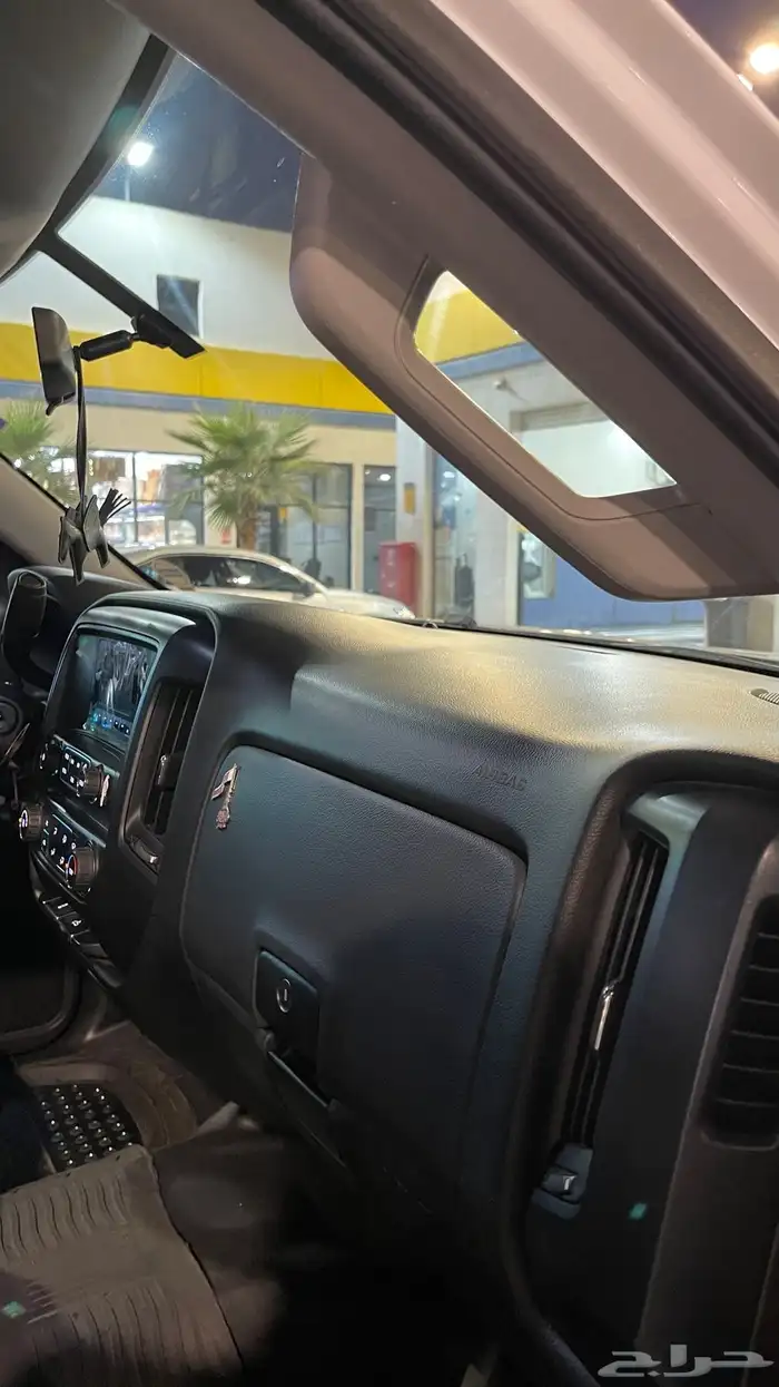 سلفرادو 2018 نضيف 10