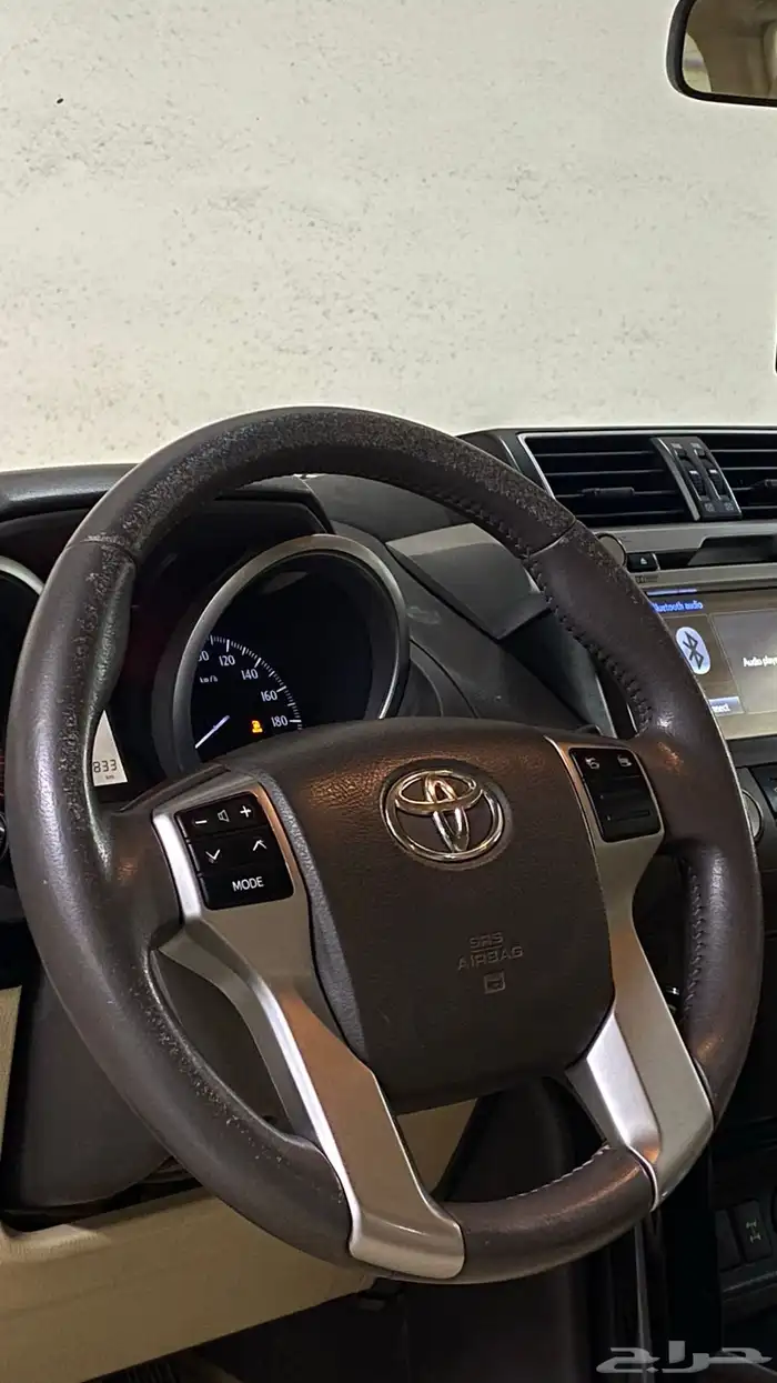 تويوتا برادو ديزل تيربو TXL 2016 سعودي فل 19