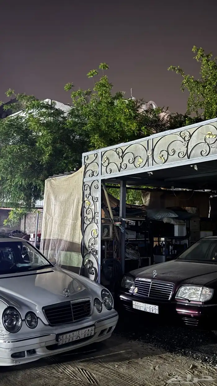 مرسيدس بنز E240 موديل 2002 17