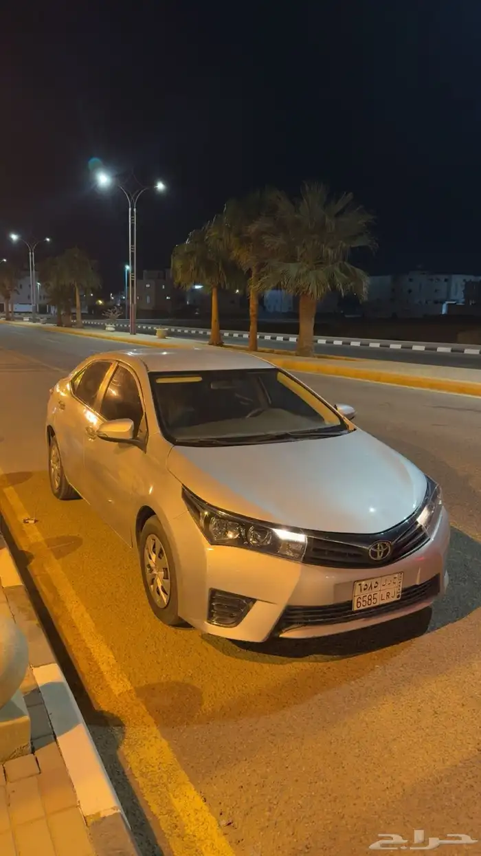 كورلا موديل 2014 تماتيك نظيف محركات مشروطه 6