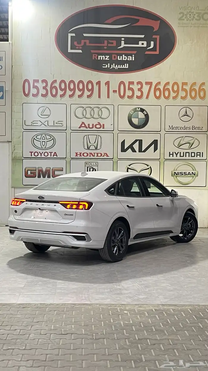 فورد تورس ترند 2026 اقل سعر واصدار لوحات فوريه 4