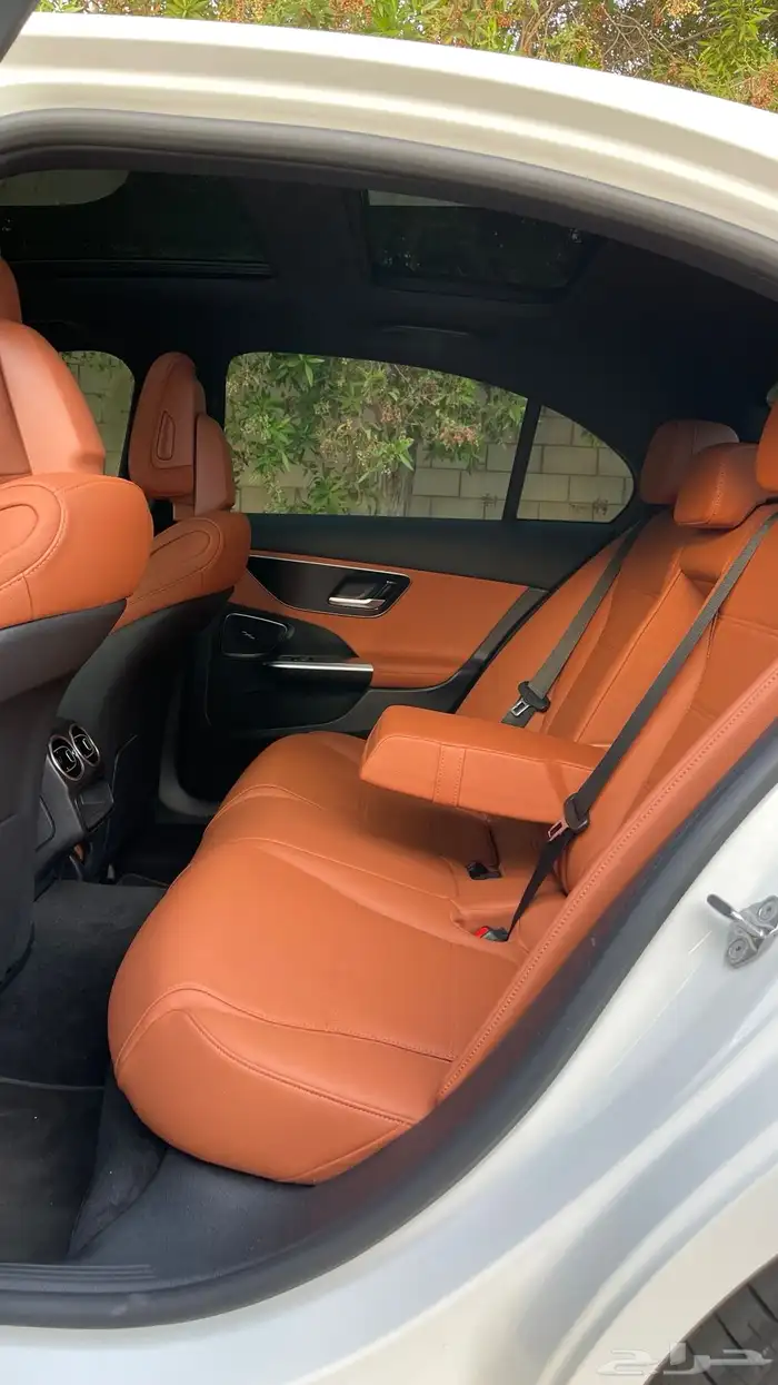 مرسيدس C300 2024 عداد 11 الف km ضمان الجفالي إلى 2026 25