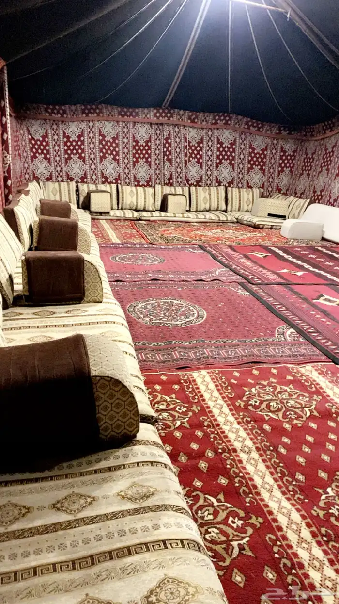 مخيم قسمين للايجار 13