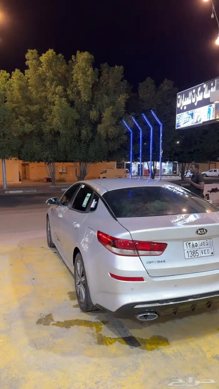 كيا ابتيما مستعمل للبيع 6