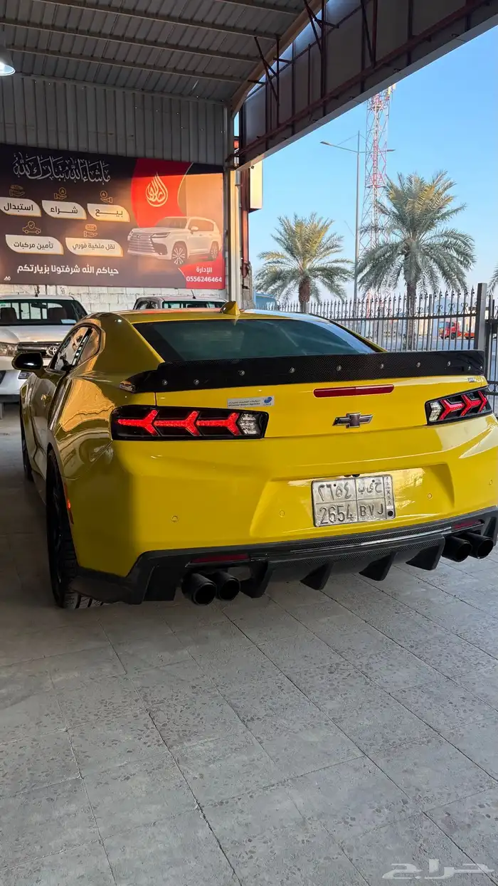 شفروليه كمارو 2