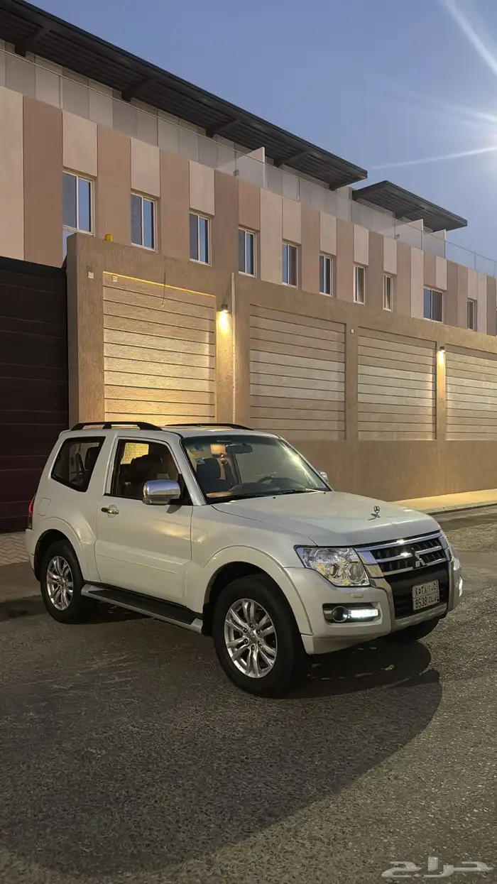 متسوبيشي باجيرو ربع 7